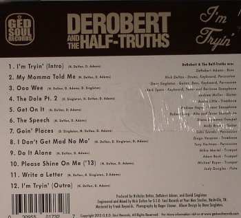 CD DeRobert & The Half-Truths: I'm Tryin'
