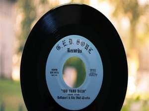SP DeRobert & The Half-Truths: 100 Yards Dash / It's All The Time