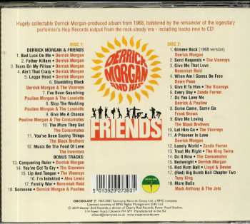 2CD Derrick Morgan: Derrick Morgan And His Friends