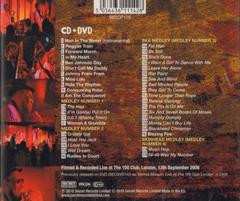 CD/DVD Derrick Morgan: Fat Man Live In London