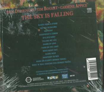 CD Derringer, Bogert & Appice: The Sky Is Falling DIGI