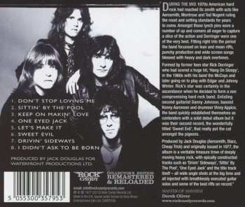 CD Derringer: Sweet Evil