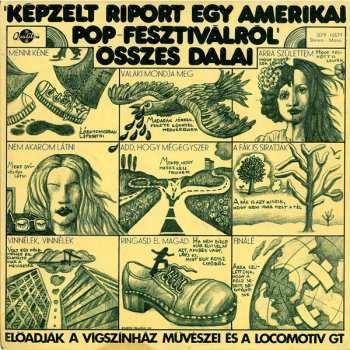 Album Gábor Presser: "Képzelt Riport Egy Amerikai Pop-Fesztiválról" Összes Dalai