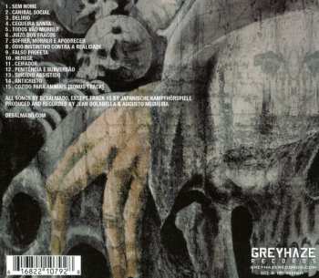 CD Desalmado: Desalmado