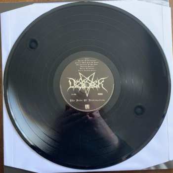 LP Desaster: The Arts Of Destruction LTD
