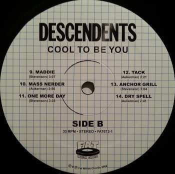 LP Descendents: Cool To Be You