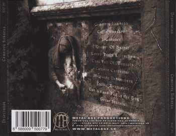 CD Desecration: Cemetery Sickness