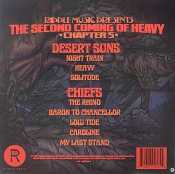 LP Desert Suns: The Second Coming of Heavy Chapter 5