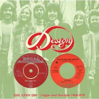 Album Design: One Sunny Day - Singles And Rarities 1968-1978
