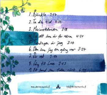 CD Maria Kalaniemi: MoD