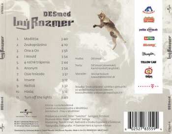 CD Desmod: Iný Rozmer