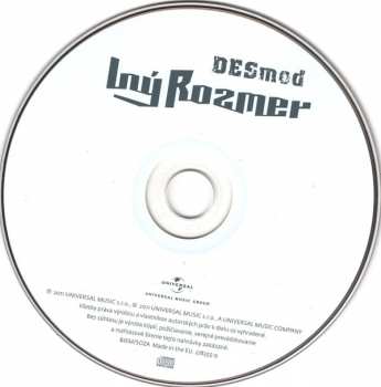 CD Desmod: Iný Rozmer