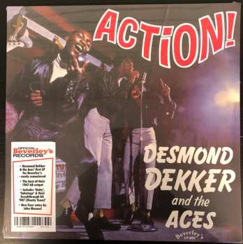 LP Desmond Dekker & The Aces: Action!
