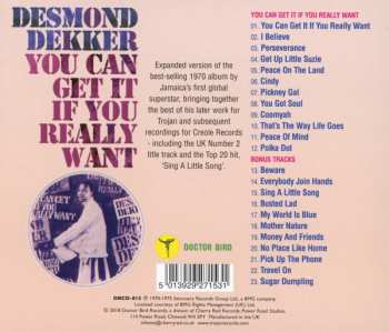 CD Desmond Dekker: You Can Get It If You Really Want