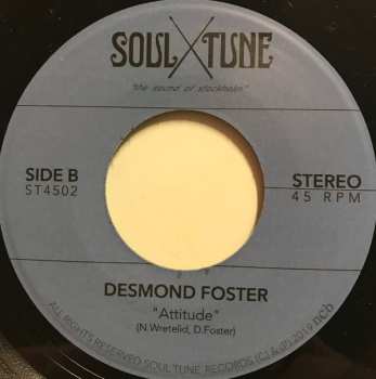 SP Desmond Foster: Wheels Keeps On Turning