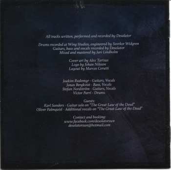 CD Desolator: Sermon Of Apathy