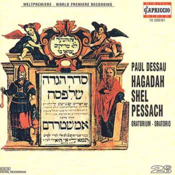 Album Dessau / Albrecht / Hamburg Phil State Orchestra: Hagadah Shel Pessach