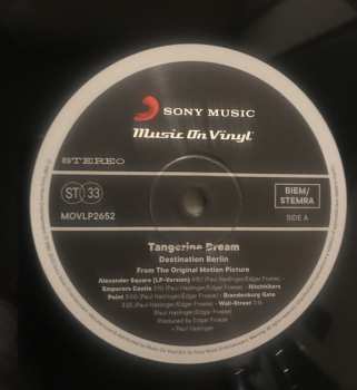 LP Tangerine Dream: Destination Berlin (From The Original Motion Picture)
