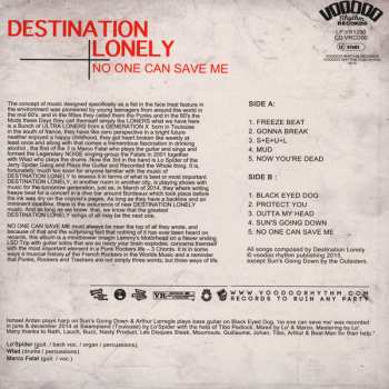 LP/CD Destination Lonely: No One Can Save Me
