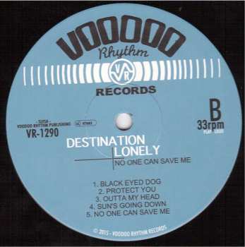LP/CD Destination Lonely: No One Can Save Me