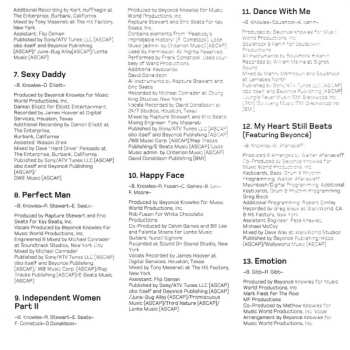 CD Destiny's Child: Survivor