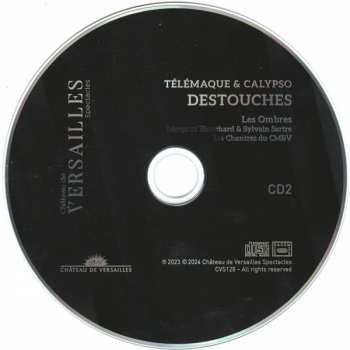 2CD Emmanuelle de Negri: Télémaque & Calypso