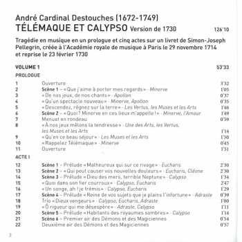 2CD Emmanuelle de Negri: Télémaque & Calypso