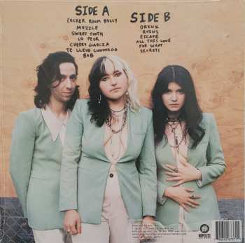 LP Destroy Boys: Open Mouth, Open Heart CLR | LTD