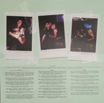 LP Destroy Boys: Open Mouth, Open Heart CLR | LTD