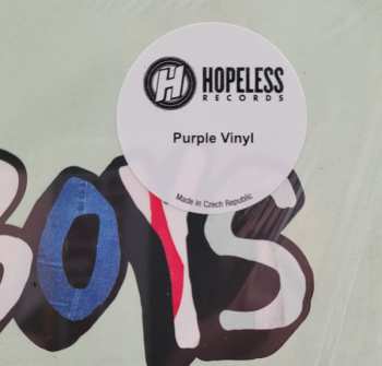 LP Destroy Boys: Open Mouth, Open Heart CLR | LTD