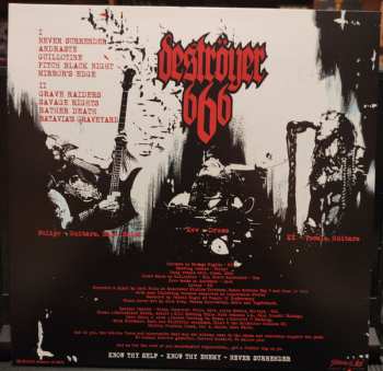 LP Deströyer 666: Never Surrender CLR | LTD