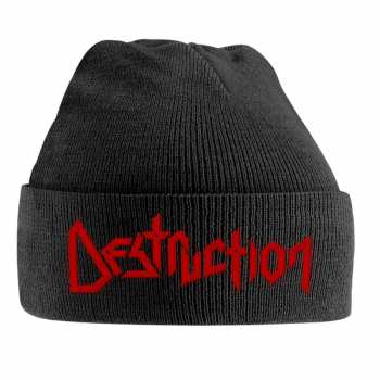 Merch Destruction: Sapka Logo Destruction 