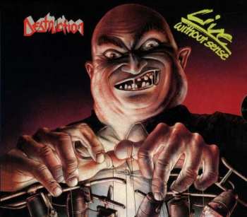CD Destruction: Live - Without Sense