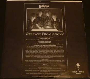 LP Destruction: Release From Agony
