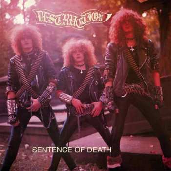 LP Destruction: Sentence Of Death (eu) (viole (n)t Vinyl)