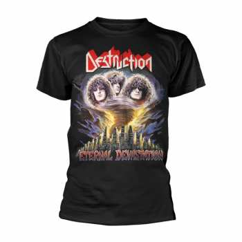 Merch Destruction: Tričko Eternal Devastation S