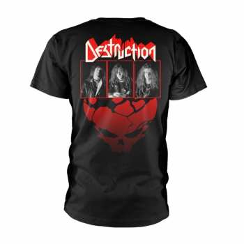 Merch Destruction: Tričko Eternal Devastation S
