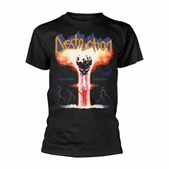 Merch Destruction: Póló Infernal Overkill