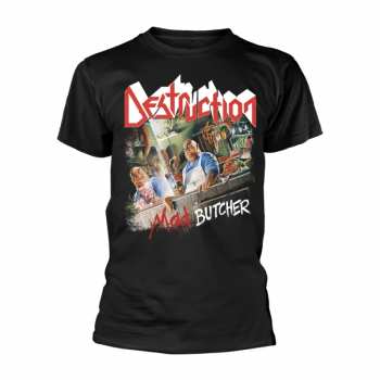 Merch Destruction: Póló Mad Butcher