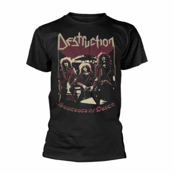 Merch Destruction: Póló Sentence Of Death Vintage