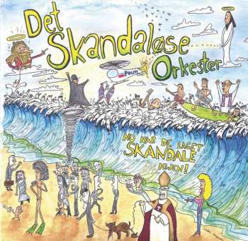 Album Det Skandaløse Orkester: No Har De Laget Skandale Igjen!
