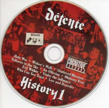 CD Détente: History 1
