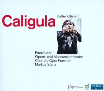 2CD/Dobozkészlet Markus Stenz: Caligula