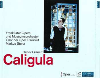 2CD/Dobozkészlet Markus Stenz: Caligula