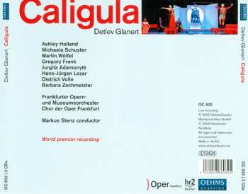 2CD/Dobozkészlet Markus Stenz: Caligula
