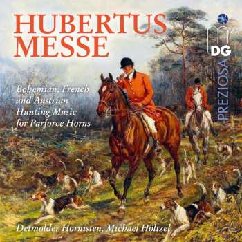 Album Detmolder Hornisten: Hubertusmesse