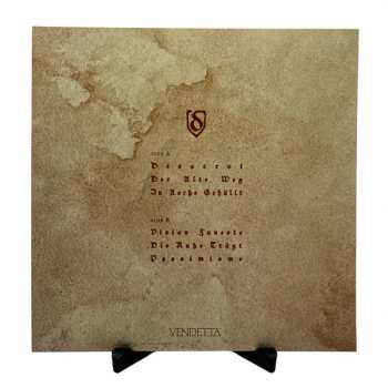 LP Détresse: Pessimismes