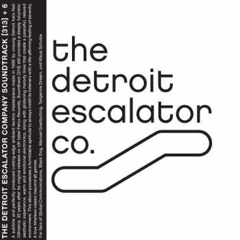 CD The Detroit Escalator Company: Soundtrack [313] + 6 LTD