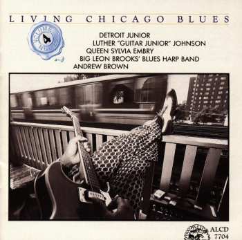 Album Andrew Brown: Living Chicago Blues - Volume Number 4