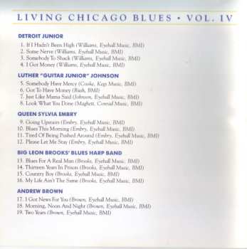 CD Andrew Brown: Living Chicago Blues - Volume Number 4